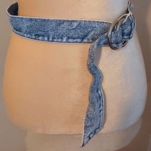 H & M Acid Wash O-Ring Small Belt